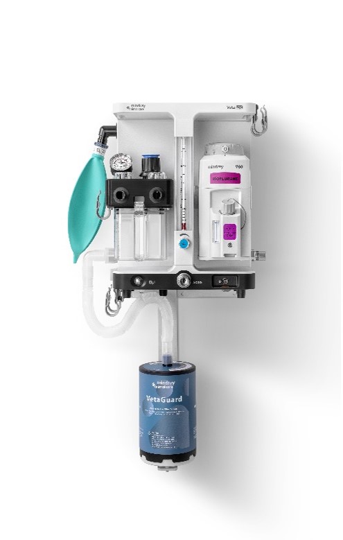 Anæstesiapparat Veta 3X, vægbeslag